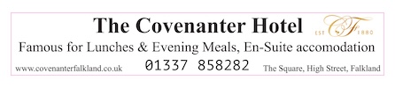 The Covenanter Inn, Falkland sponsor logo